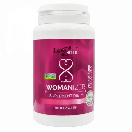 Suplement diety Womanizer - 80 kapsułek po 500 mg, skład roślinny