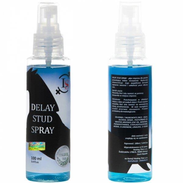 Spray opóźniający Delay Stud - mentolowy, 100 ml — zdjęcie 2