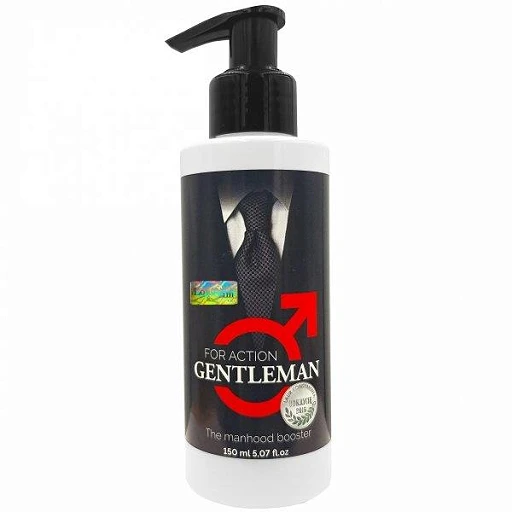 Żel intymny Gentleman – na bazie wody, efekt mrowienia, 150 ml