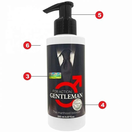 Żel intymny Gentleman – na bazie wody, efekt mrowienia, 150 ml — zdjęcie 2