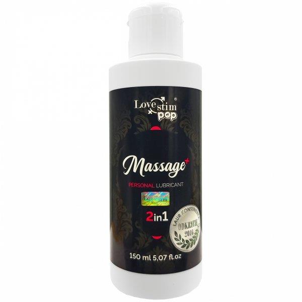 Żel do masażu 2w1 – lekko rozgrzewający, 150 ml — zdjęcie 1