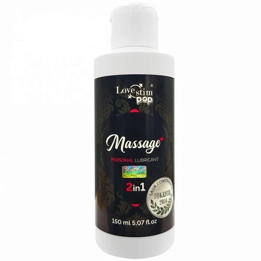 Żel do masażu 2w1 – lekko rozgrzewający, 150 ml