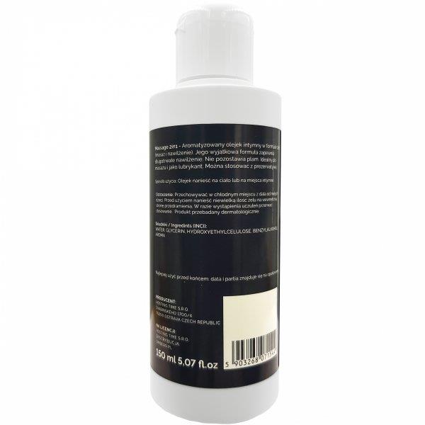 Żel do masażu 2w1 – lekko rozgrzewający, 150 ml — zdjęcie 2