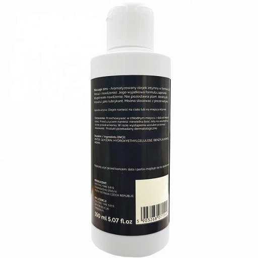 Żel do masażu 2w1 – lekko rozgrzewający, 150 ml — zdjęcie 2