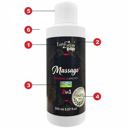 Żel do masażu 2w1 – lekko rozgrzewający, 150 ml — zdjęcie 3