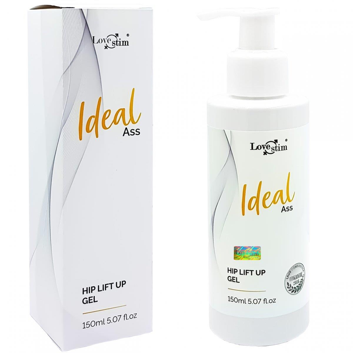 Żel ujędrniający do pośladków Ideal Ass - pompka, 150 ml — zdjęcie 2