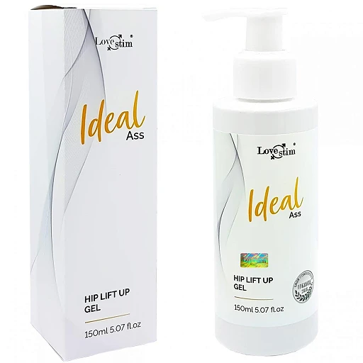 Żel ujędrniający do pośladków Ideal Ass - pompka, 150 ml — zdjęcie 2