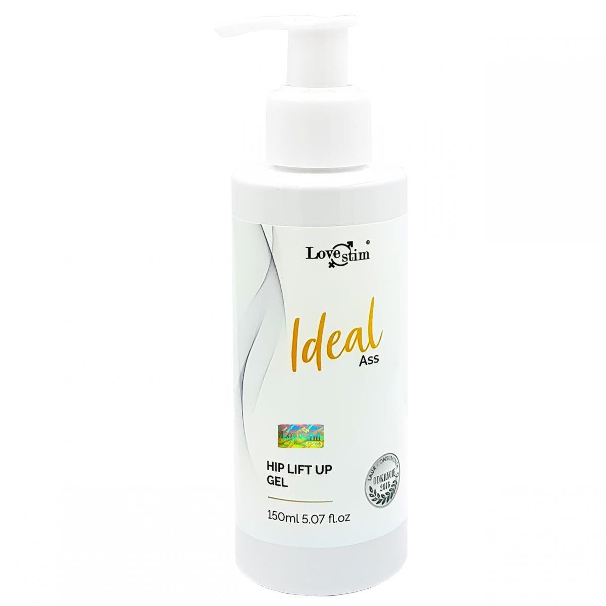 Żel ujędrniający do pośladków Ideal Ass - pompka, 150 ml — zdjęcie 1