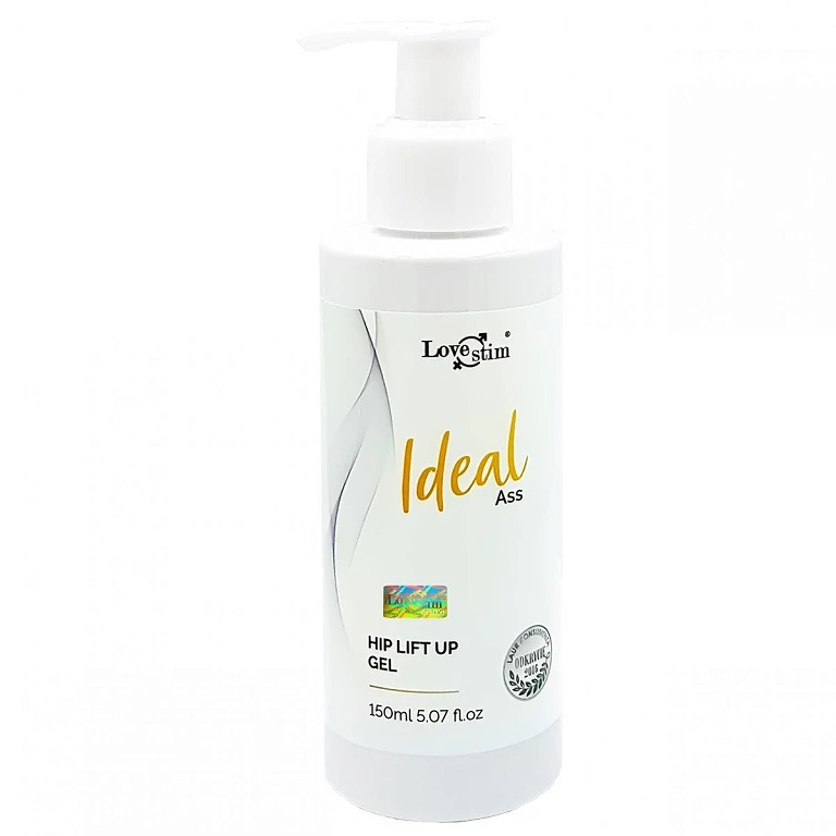 Żel ujędrniający do pośladków Ideal Ass - pompka, 150 ml