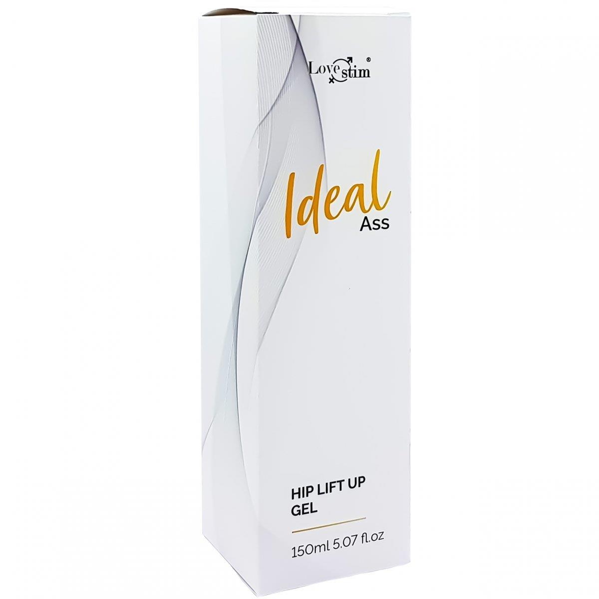 Żel ujędrniający do pośladków Ideal Ass - pompka, 150 ml — zdjęcie 4
