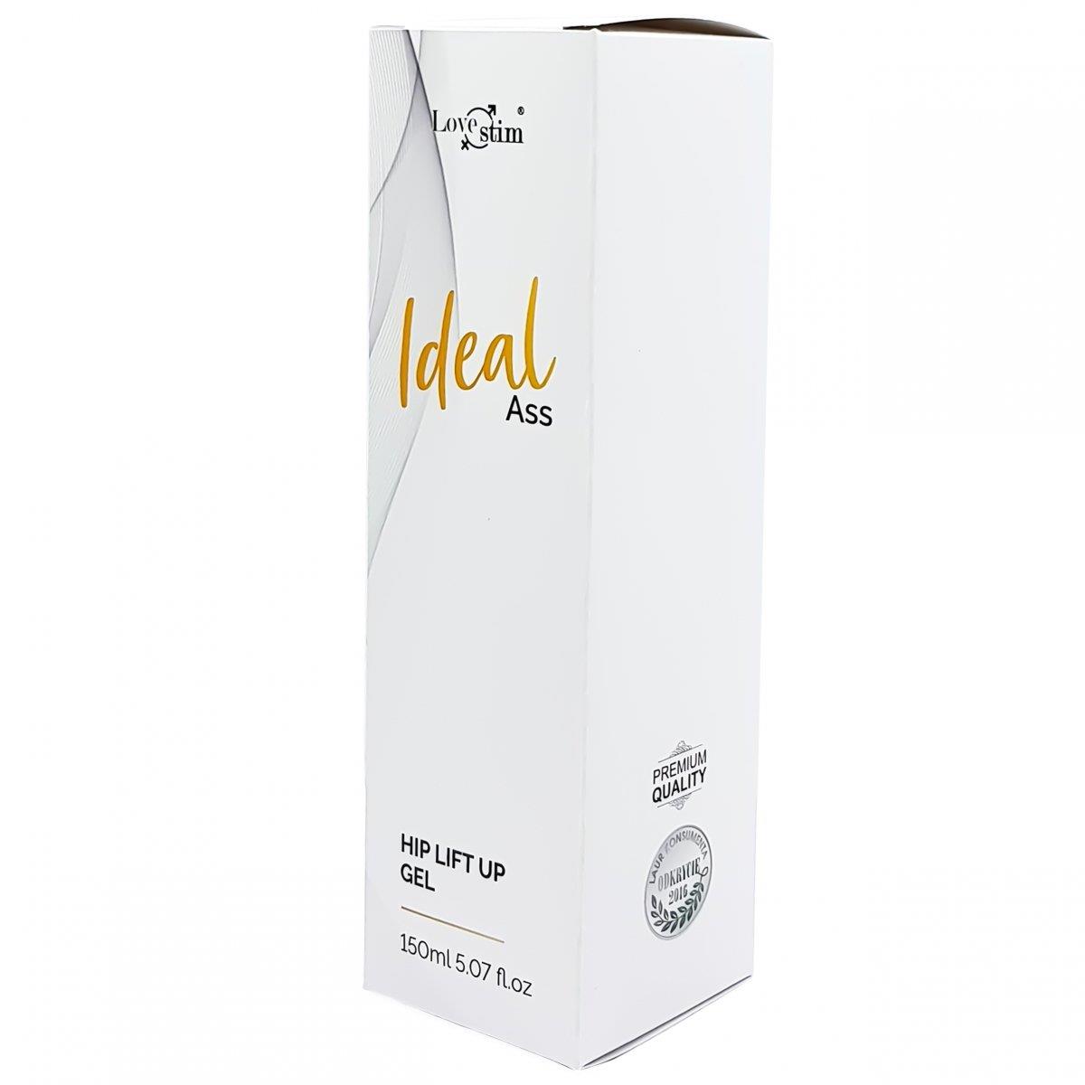 Żel ujędrniający do pośladków Ideal Ass - pompka, 150 ml — zdjęcie 5