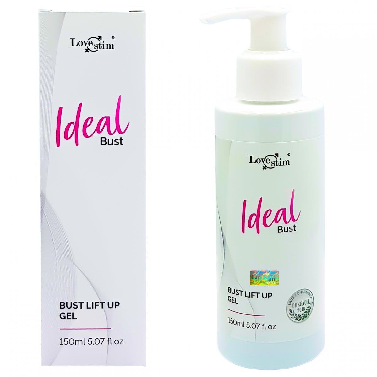 Żel do biustu Ideal Bust - ujędrniający, pompka 150 ml — zdjęcie 2