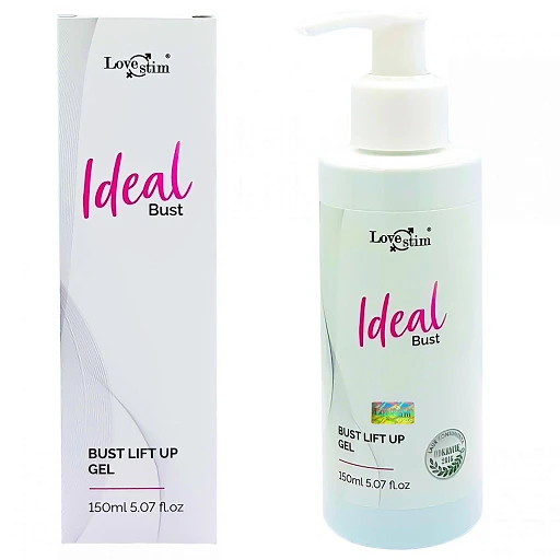 Żel do biustu Ideal Bust - ujędrniający, pompka 150 ml — zdjęcie 2