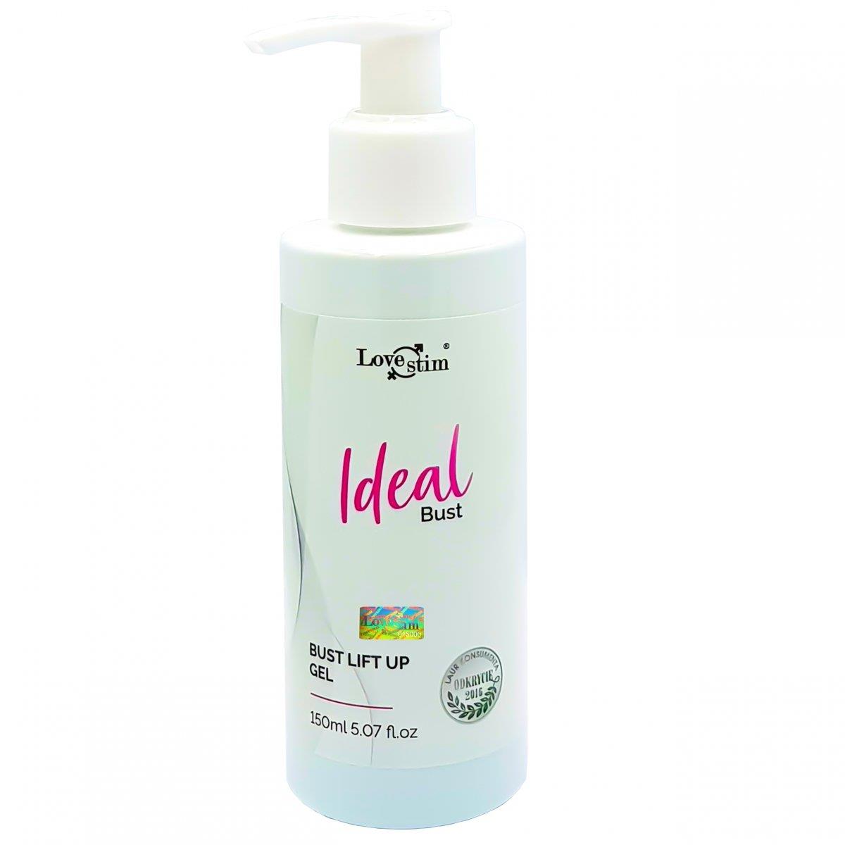 Żel do biustu Ideal Bust - ujędrniający, pompka 150 ml — zdjęcie 1