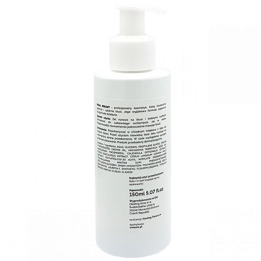 Żel do biustu Ideal Bust - ujędrniający, pompka 150 ml — zdjęcie 3