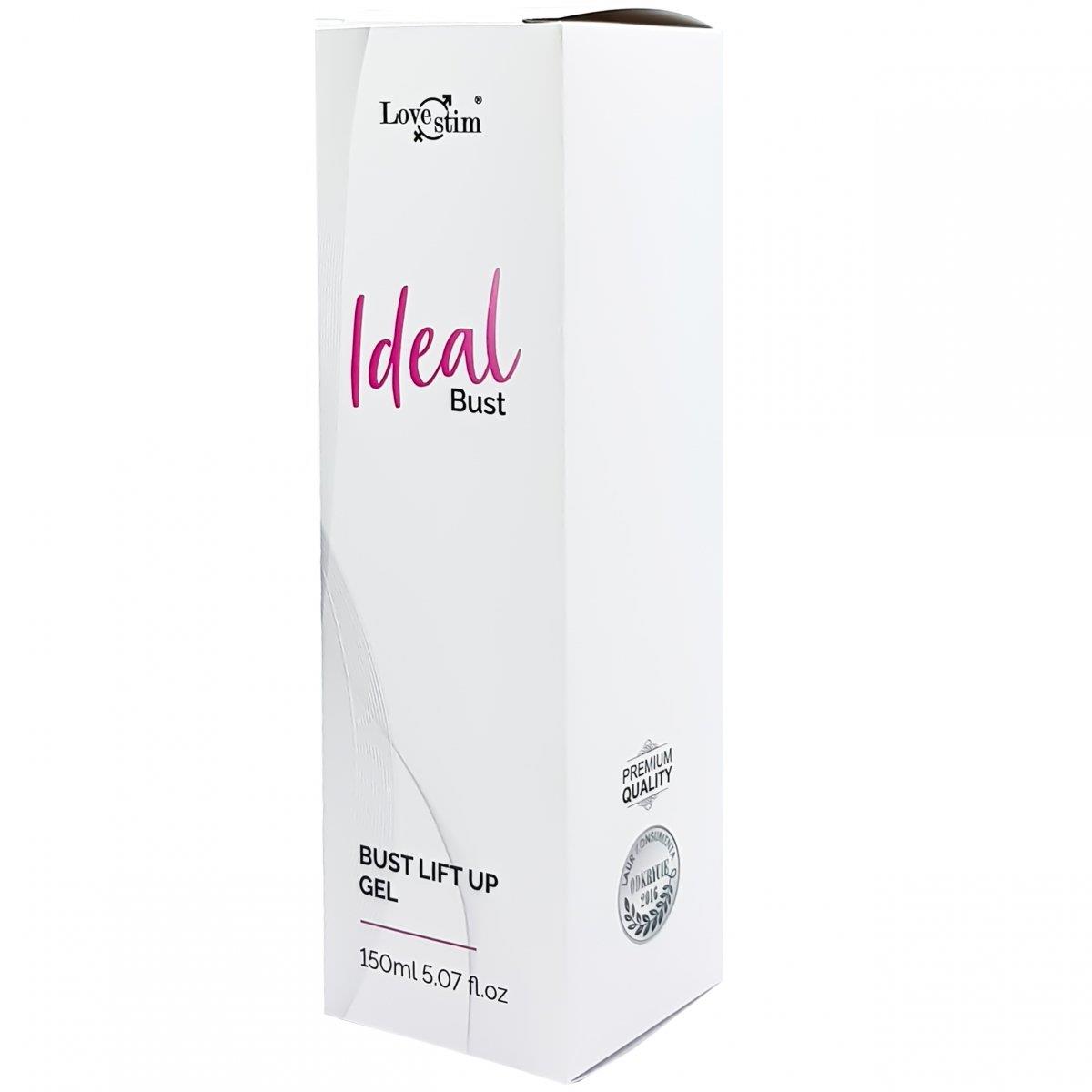 Żel do biustu Ideal Bust - ujędrniający, pompka 150 ml — zdjęcie 5