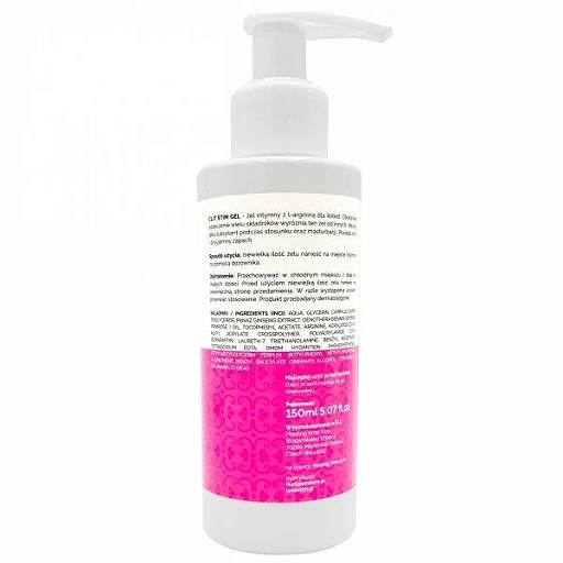Żel intymny stymulujący Clit Stim – arginina i żeń-szeń, 150 ml — zdjęcie 3