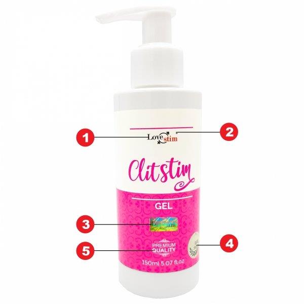 Żel intymny stymulujący Clit Stim – arginina i żeń-szeń, 150 ml — zdjęcie 2