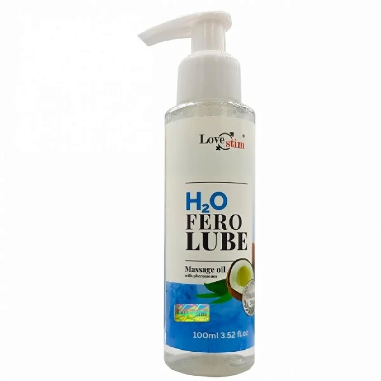 Żel nawilżający H2O Fero Lube - feromony, kokos, 100 ml
