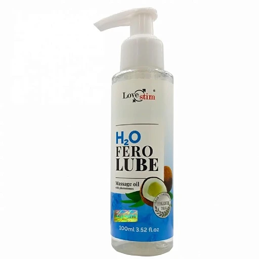 Żel nawilżający H2O Fero Lube - feromony, kokos, 100 ml — zdjęcie 2