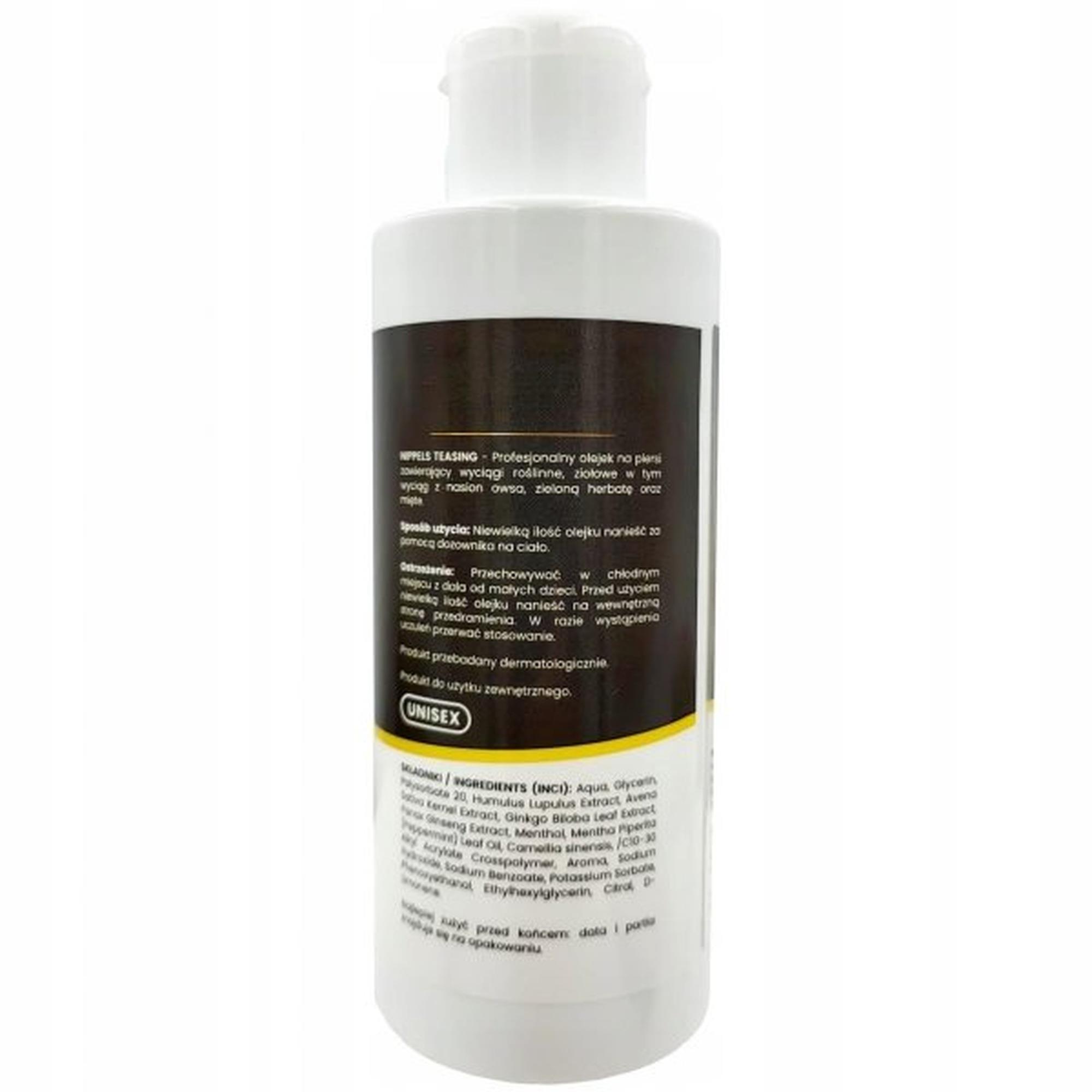 Żel stymulujący na sutki Nipples Teasing - mentol, 150 ml — zdjęcie 2
