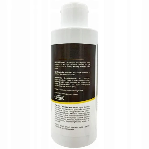 Żel stymulujący na sutki Nipples Teasing - mentol, 150 ml — zdjęcie 2