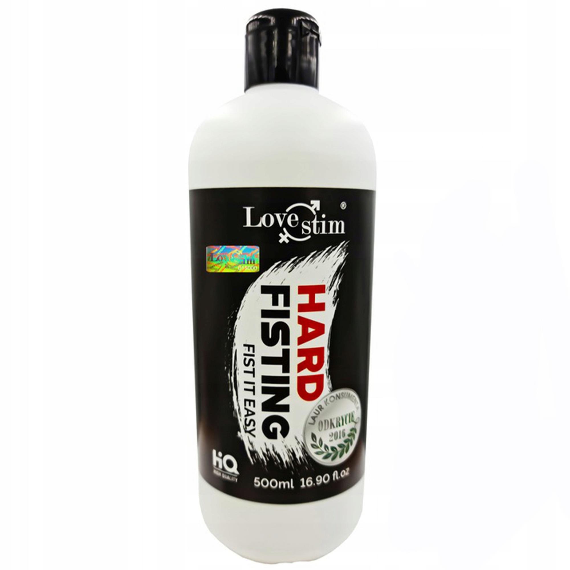 Żel do fistingu Hard Fisting - baza wodna, 500 ml — zdjęcie 1