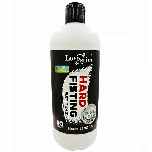 Żel do fistingu Hard Fisting - baza wodna, 500 ml