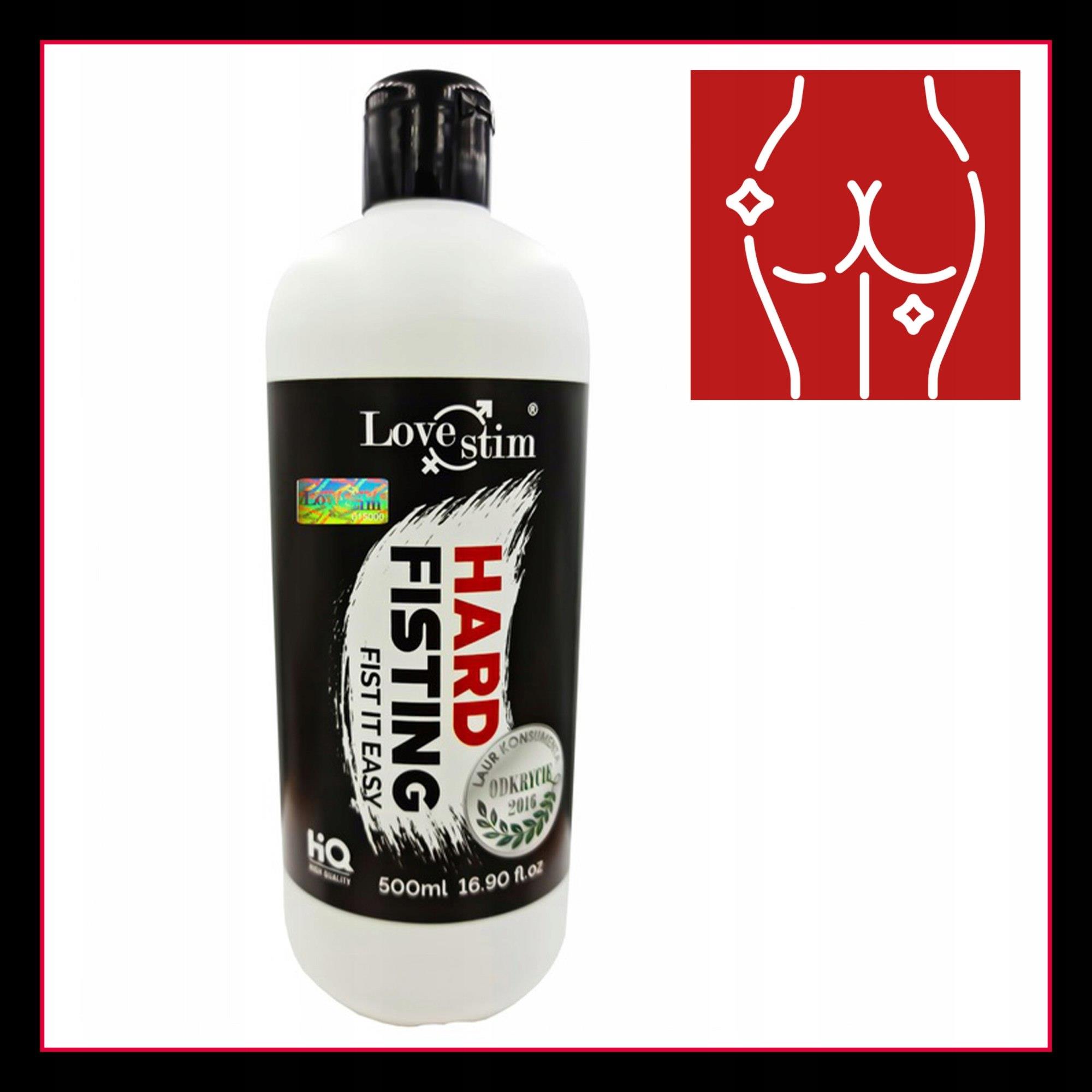 Żel do fistingu Hard Fisting - baza wodna, 500 ml — zdjęcie 6
