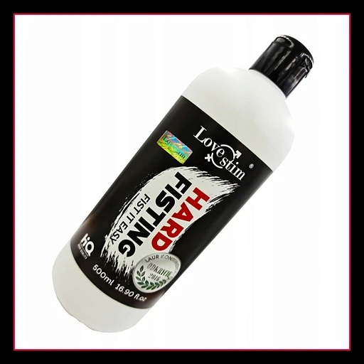 Żel do fistingu Hard Fisting - baza wodna, 500 ml — zdjęcie 7