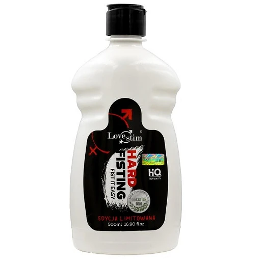 Żel do fistingu Hard Fisting - baza wodna, 500 ml — zdjęcie 9