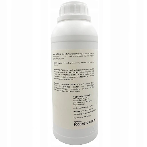 Żel do fistingu Max Fisting – gęsta konsystencja, 1000 ml — zdjęcie 3