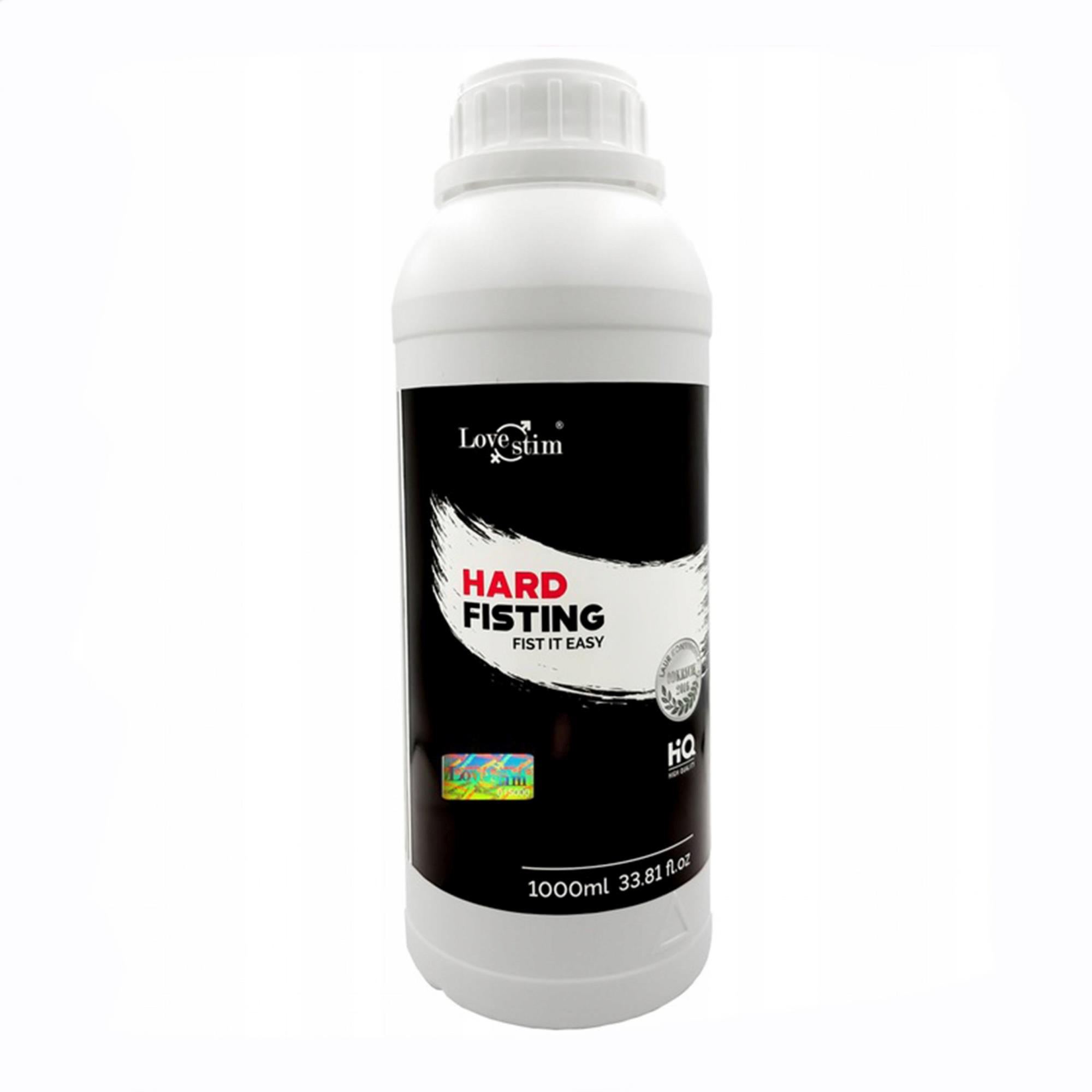 Żel do fistingu Hard Fisting – 1000 ml, długotrwały poślizg — zdjęcie 1