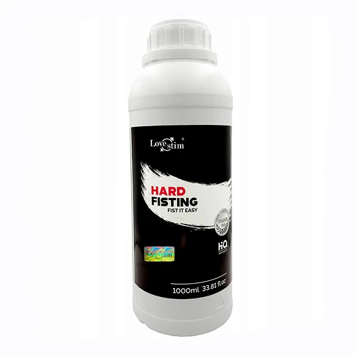 Żel do fistingu Hard Fisting – 1000 ml, długotrwały poślizg