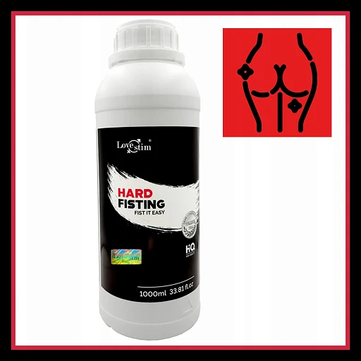Żel do fistingu Hard Fisting – 1000 ml, długotrwały poślizg — zdjęcie 2