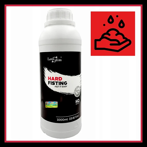 Żel do fistingu Hard Fisting – 1000 ml, długotrwały poślizg — zdjęcie 6