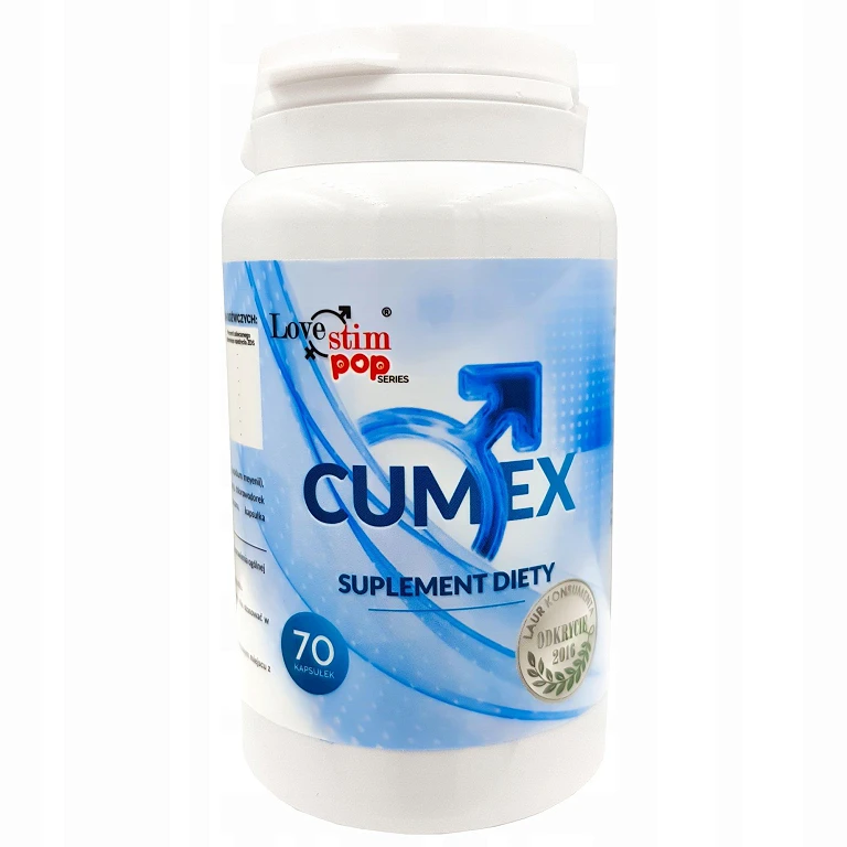 Suplement diety Cumex - kapsułki dla mężczyzn, 70 sztuk