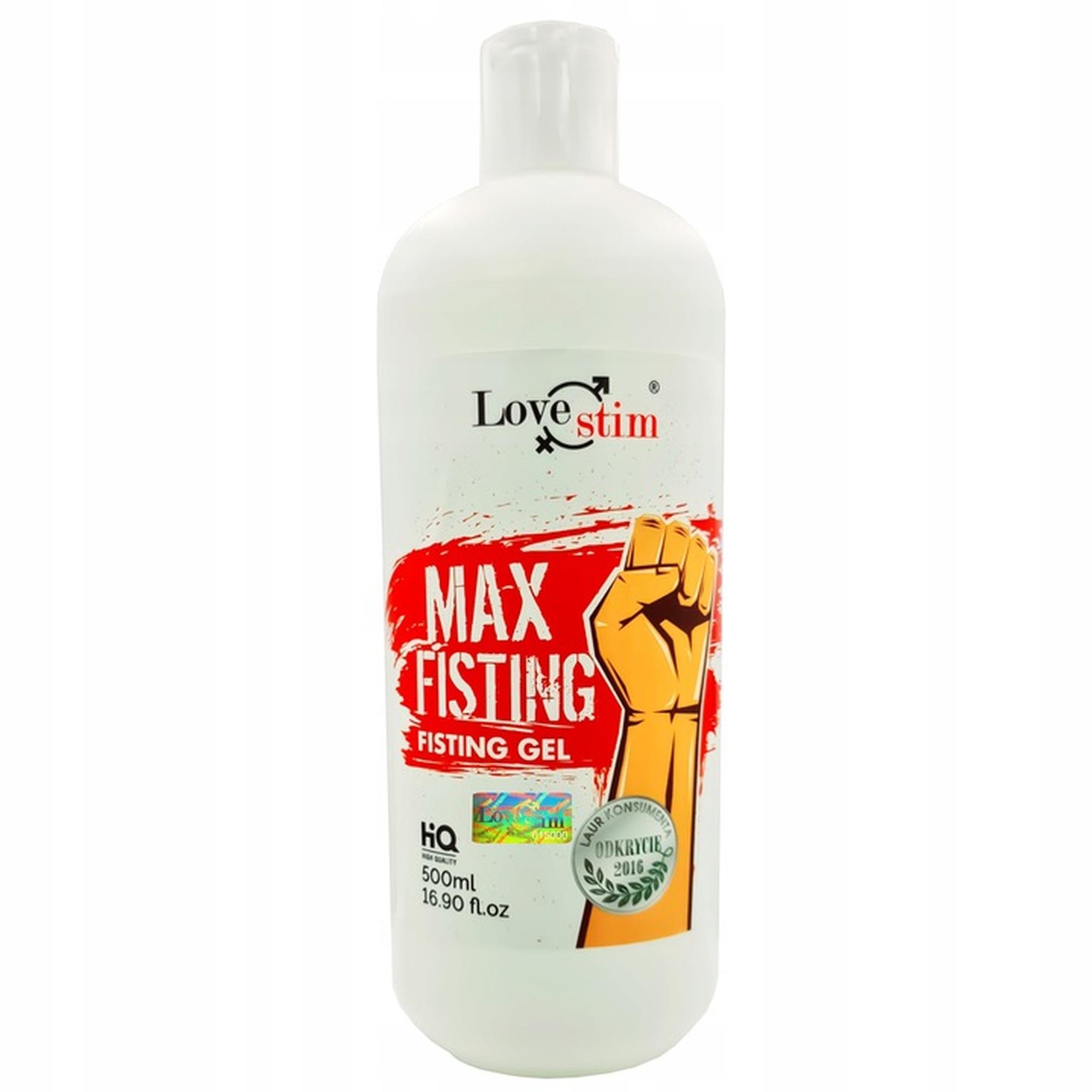 Żel do fistingu Max Fisting – gęsty, długi poślizg, 500 ml — zdjęcie 1
