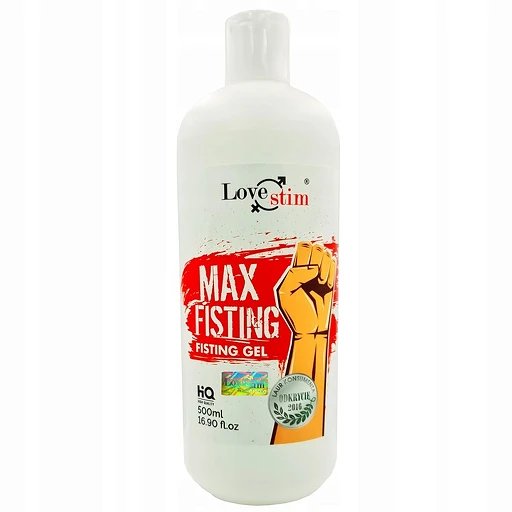 Żel do fistingu Max Fisting – gęsty, długi poślizg, 500 ml