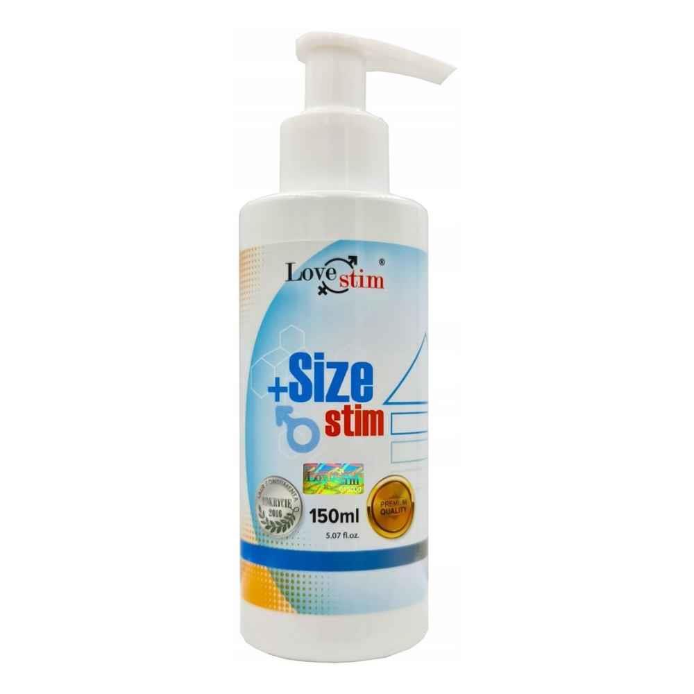 Żel stymulujący Size Stim - guarana i żeń-szeń, 150 ml — zdjęcie 1