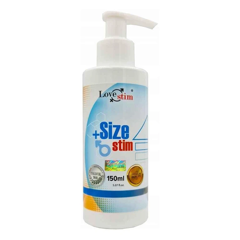 Żel stymulujący Size Stim - guarana i żeń-szeń, 150 ml