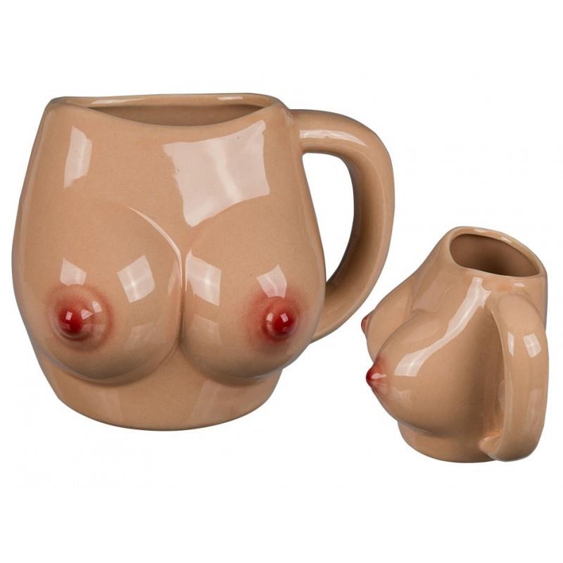 Kubek porcelanowy Piersi – 300 ml, duży — zdjęcie 1
