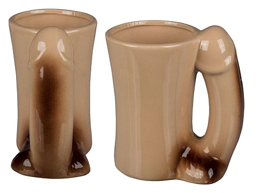 Kubek ceramiczny Penisek – porcelanowy, 300 ml