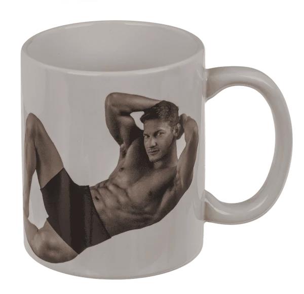 Kubek termoreaktywny Stripper Boy – 350 ml, losowy wzór — zdjęcie 4