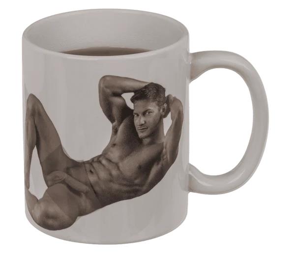 Kubek termoreaktywny Stripper Boy – 350 ml, losowy wzór — zdjęcie 5