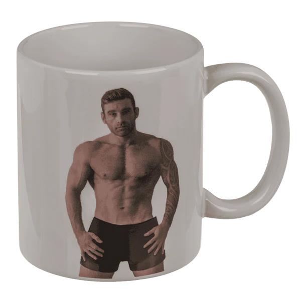 Kubek termoreaktywny Stripper Boy – 350 ml, losowy wzór — zdjęcie 6