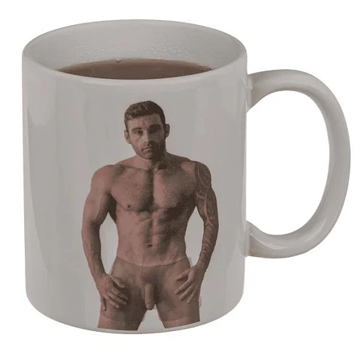 Kubek termoreaktywny Stripper Boy – 350 ml, losowy wzór — zdjęcie 7
