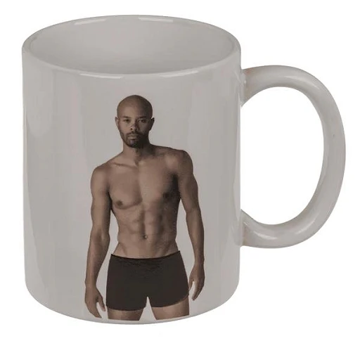 Kubek termoreaktywny Stripper Boy – 350 ml, losowy wzór — zdjęcie 8