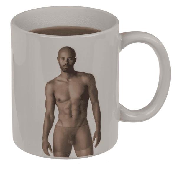 Kubek termoreaktywny Stripper Boy – 350 ml, losowy wzór — zdjęcie 9