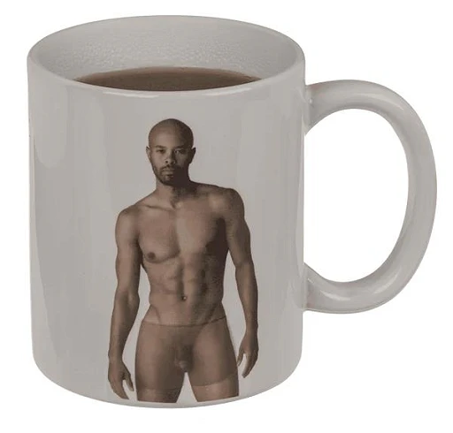 Kubek termoreaktywny Stripper Boy – 350 ml, losowy wzór — zdjęcie 9